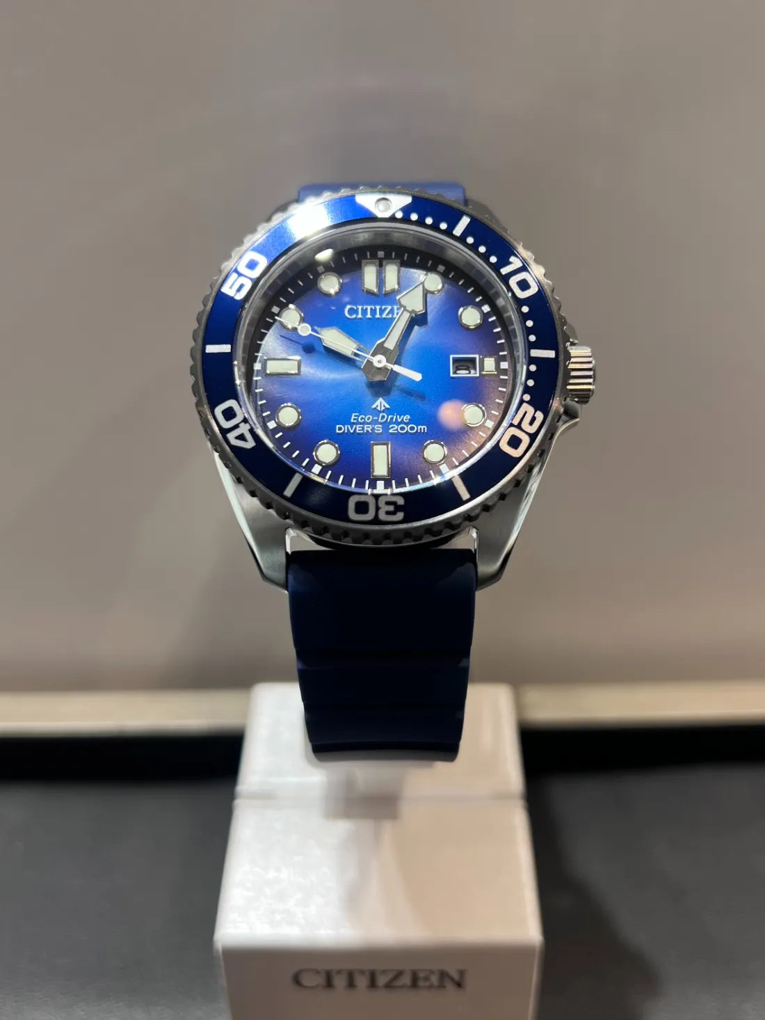 【予約注文】MARINEシリーズ エコ・ドライブ ダイバー200m ※ノベルティプレゼント