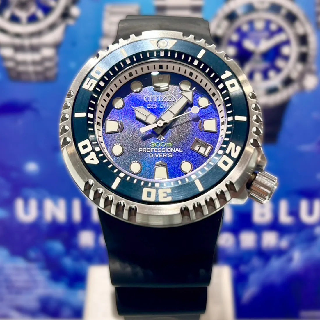 BN1025-08L UNITE with BLUE｜プロマスター – アイアイイスズ