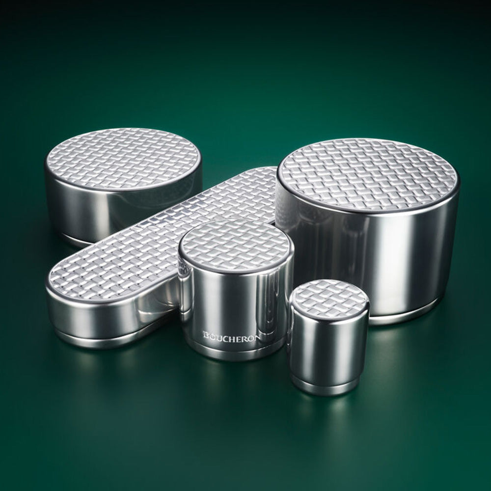 セルパンボエム 2モチーフ シングル スタッズイヤリング