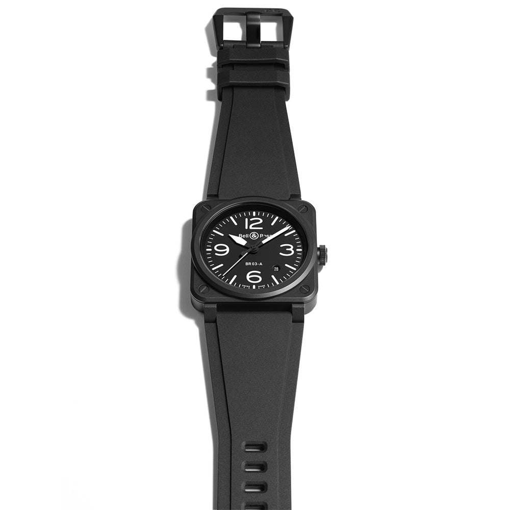 BR 03 BLACK MATTE