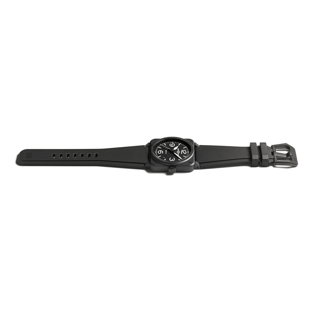 BR 03 BLACK MATTE