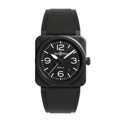 BR 03 BLACK MATTE BR03A-BL-CE/SRB｜ベル＆ロス – アイアイイスズ