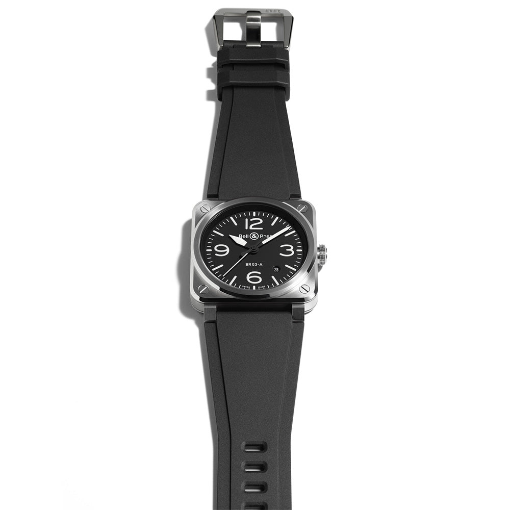 BR 03 BLACK STEEL