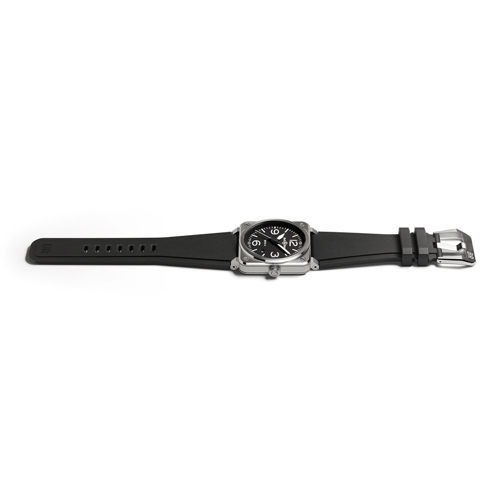 BR 03 BLACK STEEL
