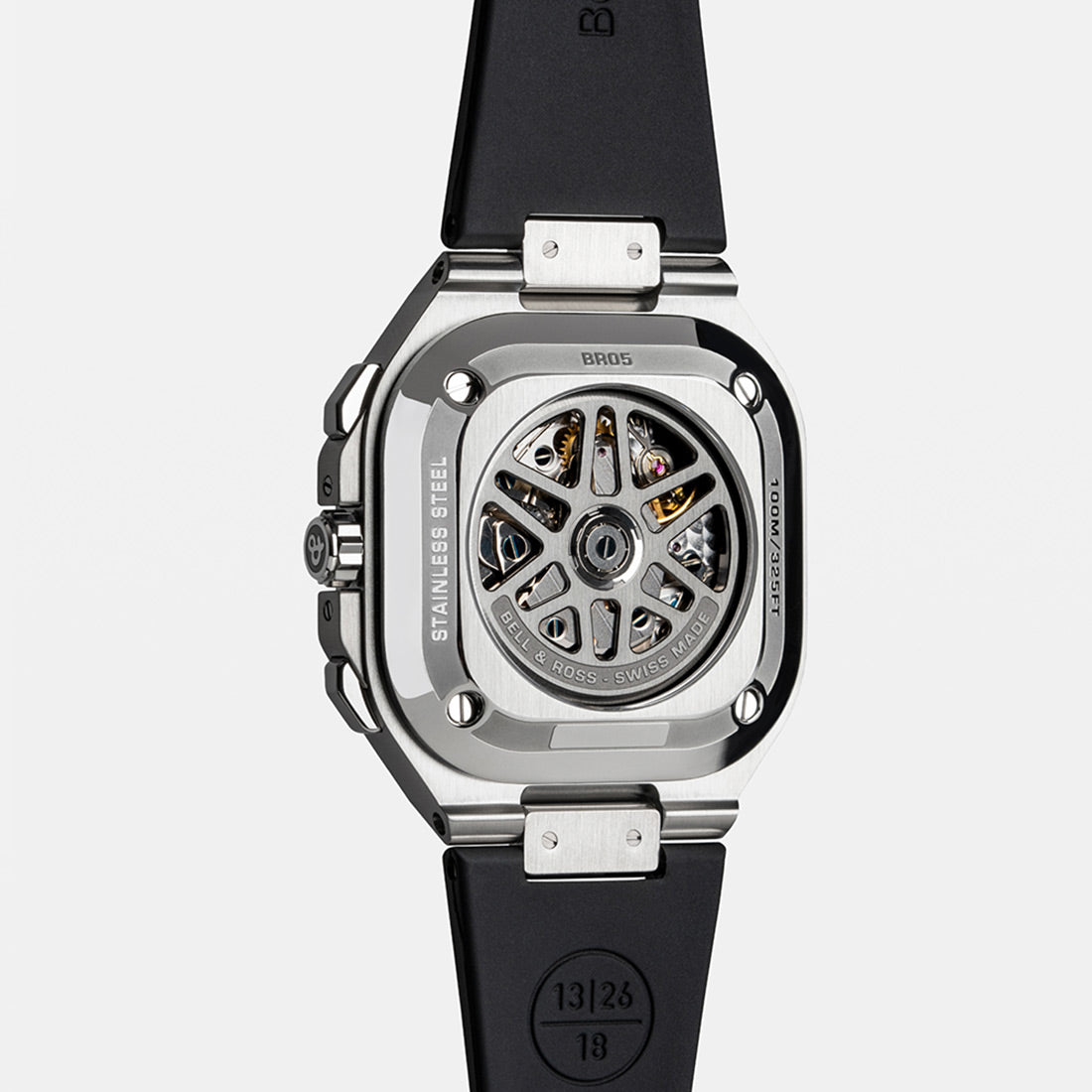 BR 05 CHRONO GREY STEEL & GOLD