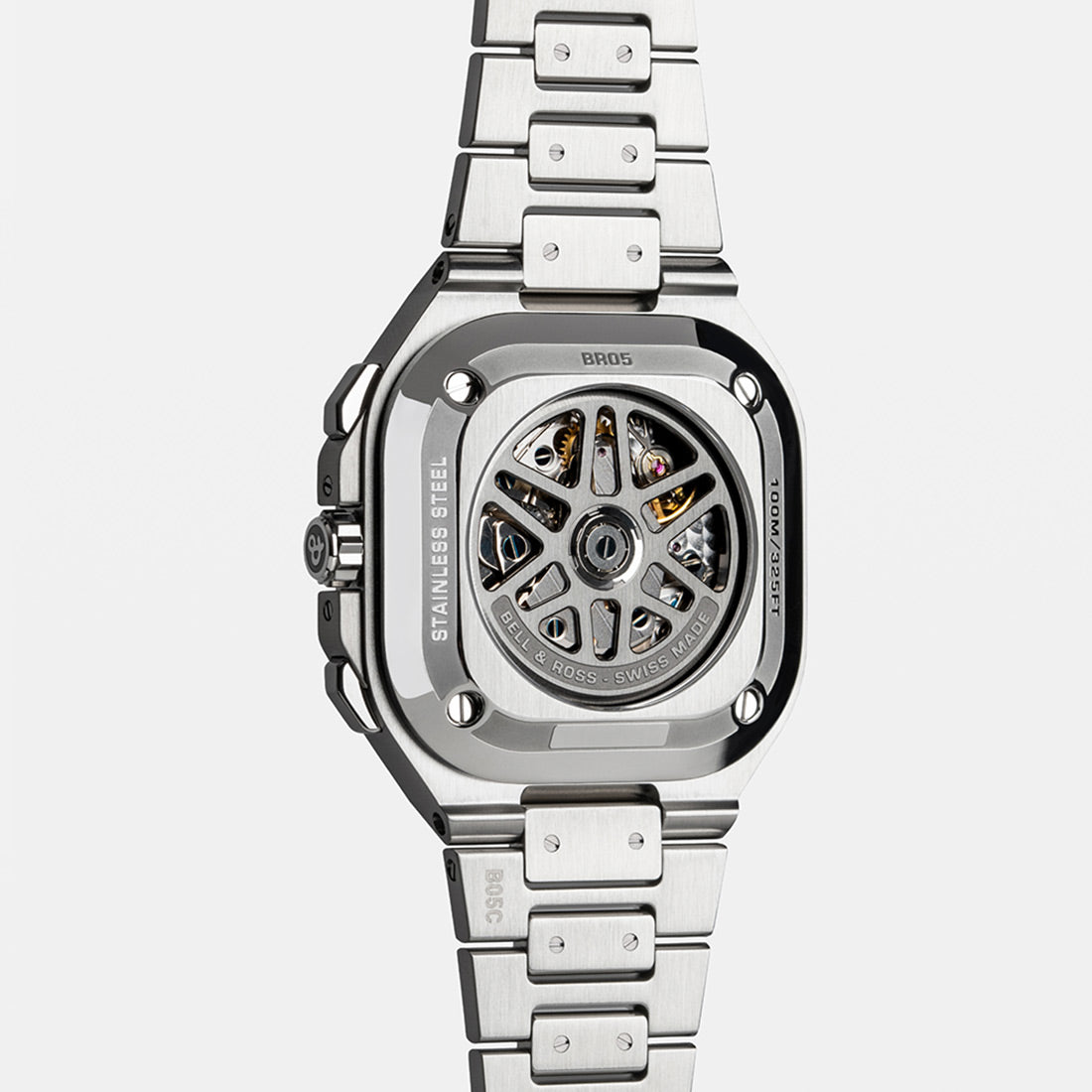 BR 05 CHRONO GREY STEEL & GOLD