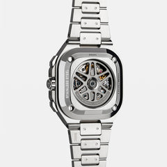 BR 05 CHRONO GREY STEEL & GOLD