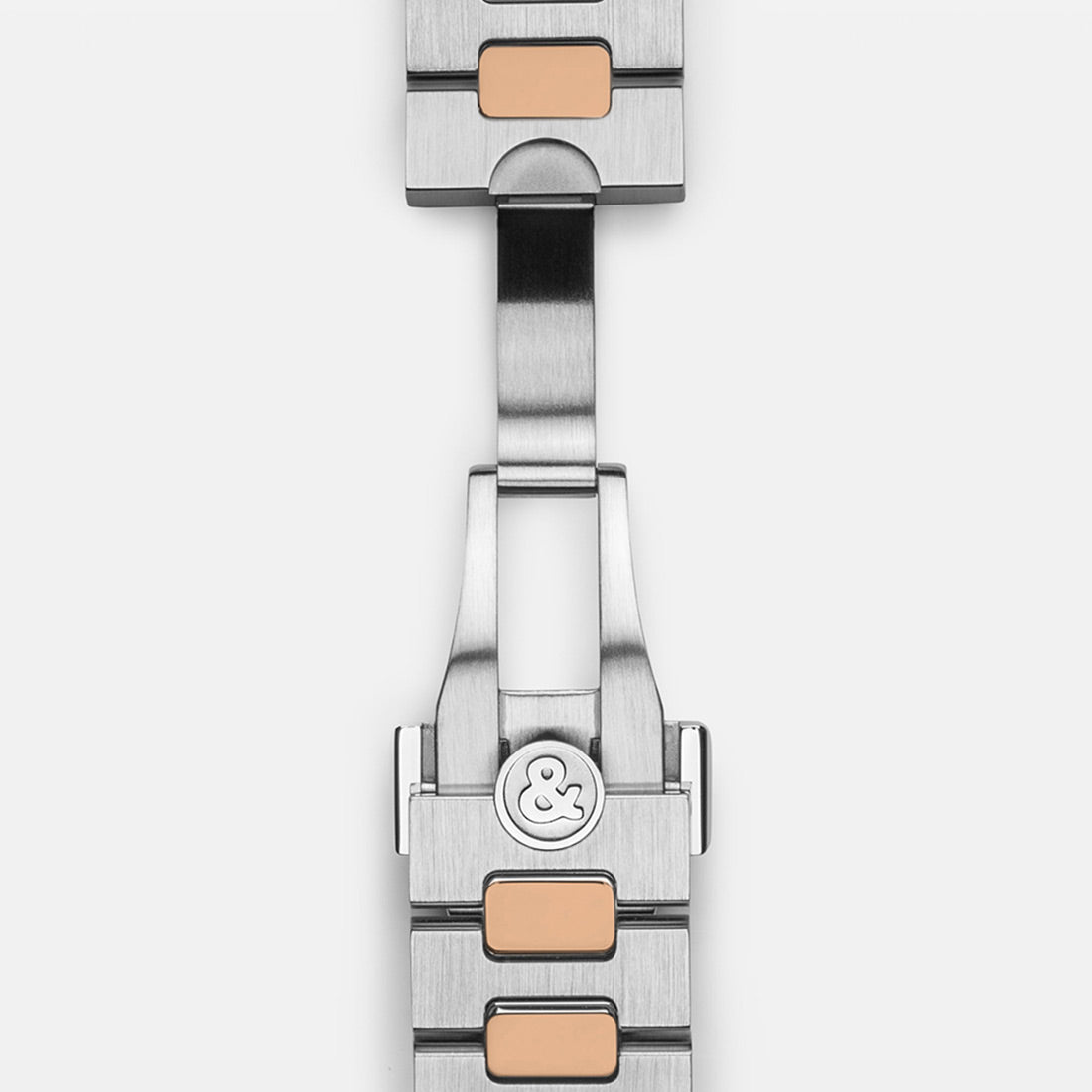 BR 05 CHRONO GREY STEEL & GOLD