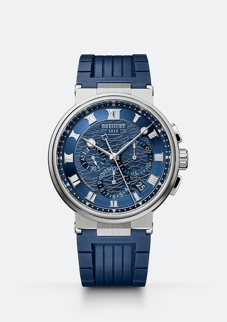 ブレゲ BREGUET 腕時計パーツ 純正 マリーン 5517 5547用 ラバー