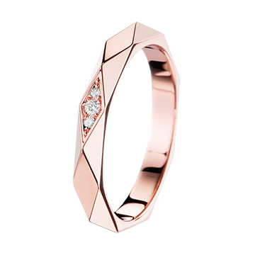 ブシュロン ファセット リング 11号 51 ファセット | 指輪 ミディアム ブシュロン ファセット リング 11号 51 ファセット | 指輪 ミディアム