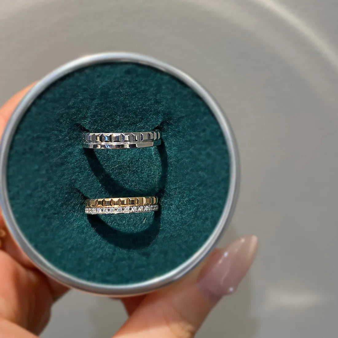 キャトル ラディアント リング ハーフ JAL00250|BOUCHERON キャトル ラディアント リング ハーフ JAL00250|BOUCHERON