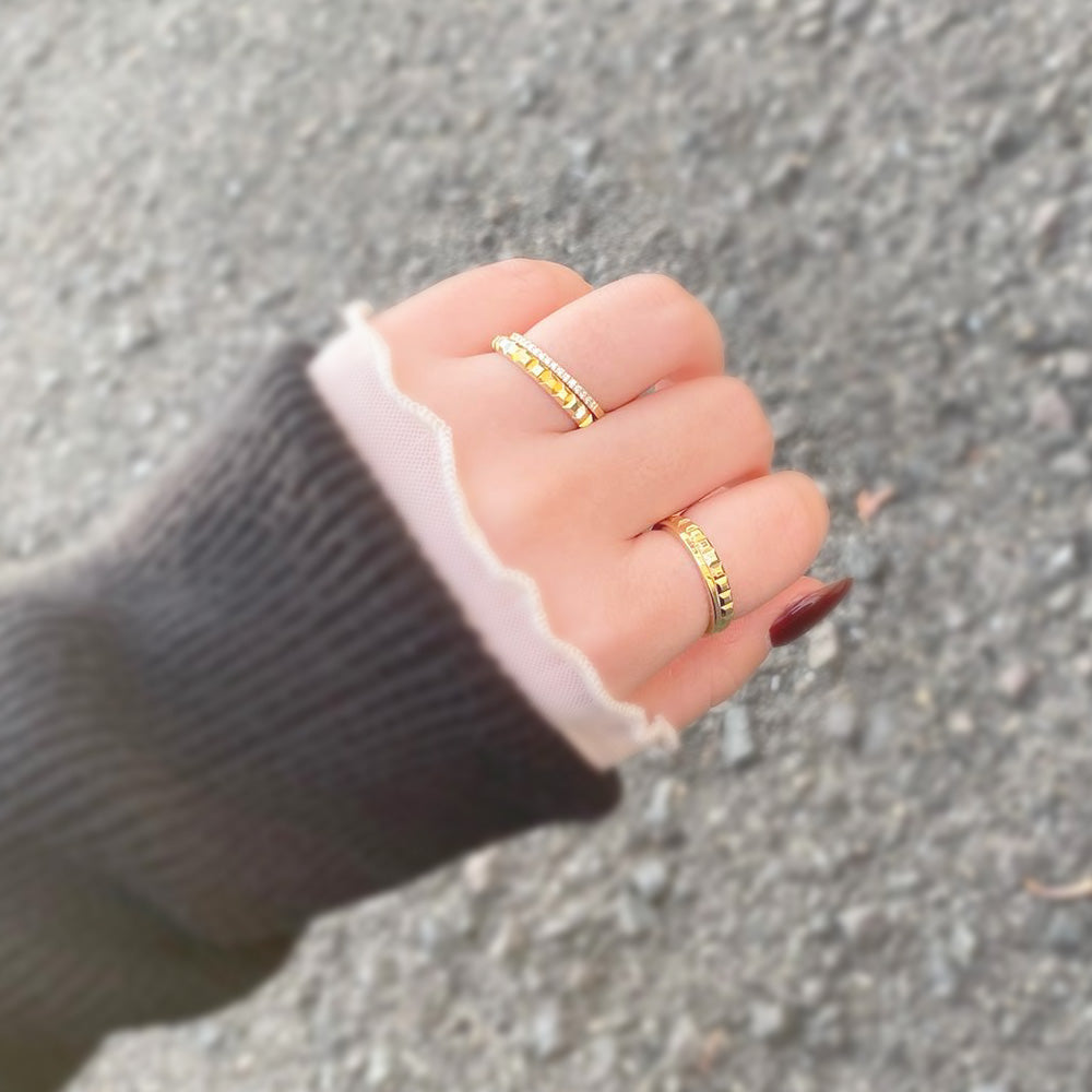 [Eternity Ring] Epur Diamond Ring 1 Row JAL01181