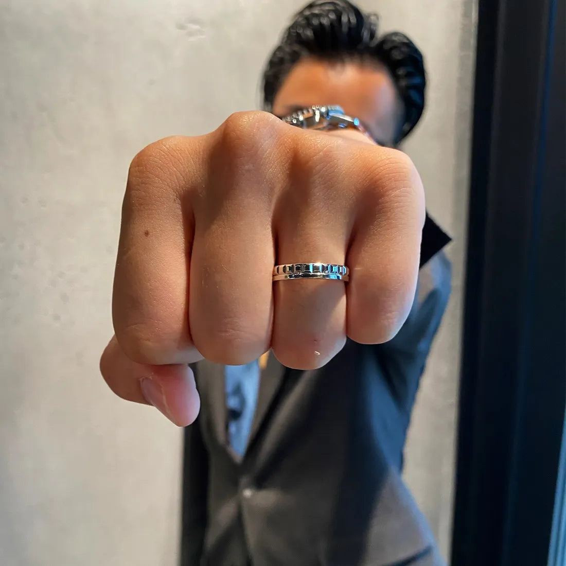 キャトル ラディアント リング ハーフ JAL00250|BOUCHERON キャトル ラディアント リング ハーフ JAL00250|BOUCHERON