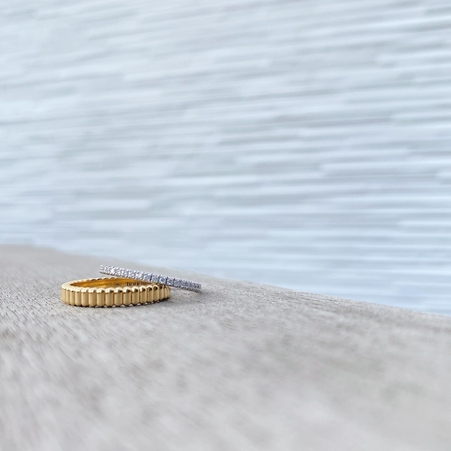エピュール ダイヤモンド リング 1ロー｜BOUCHERON / ブシュロン