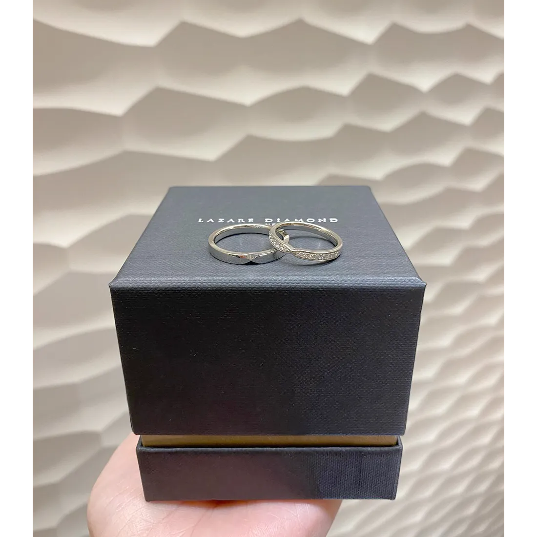 LAZARE DIAMOND WITH 希望号数 BOX付 LAZARE DIAMOND WITH 希望号数 BOX付