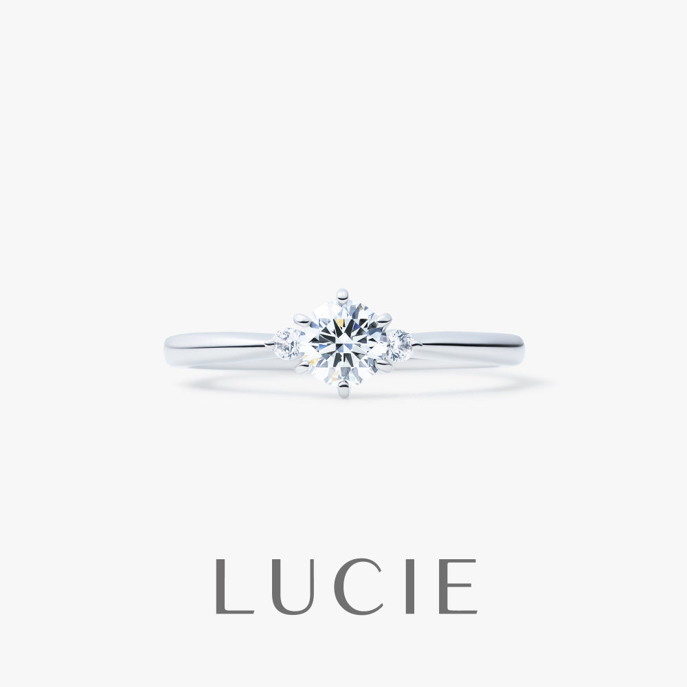 [Engagement Ring] Serene