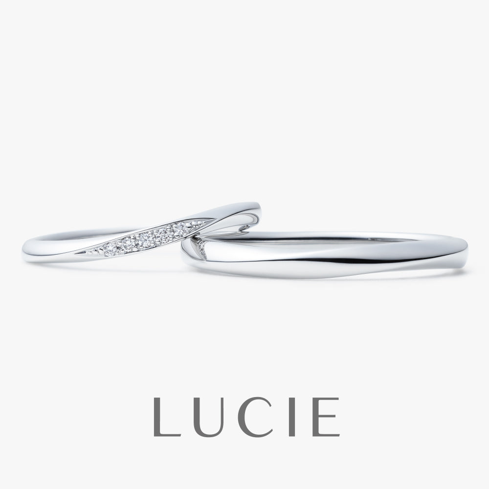 [wedding ring] Leafage rifage