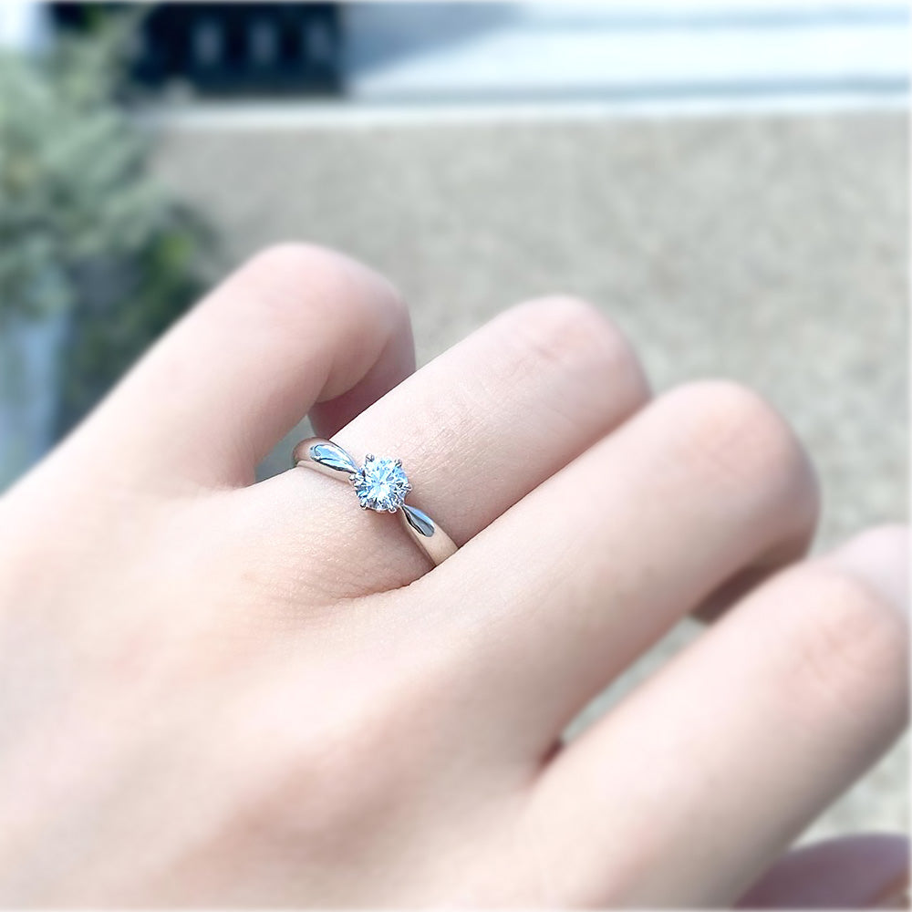 [Engagement ring] ERA260