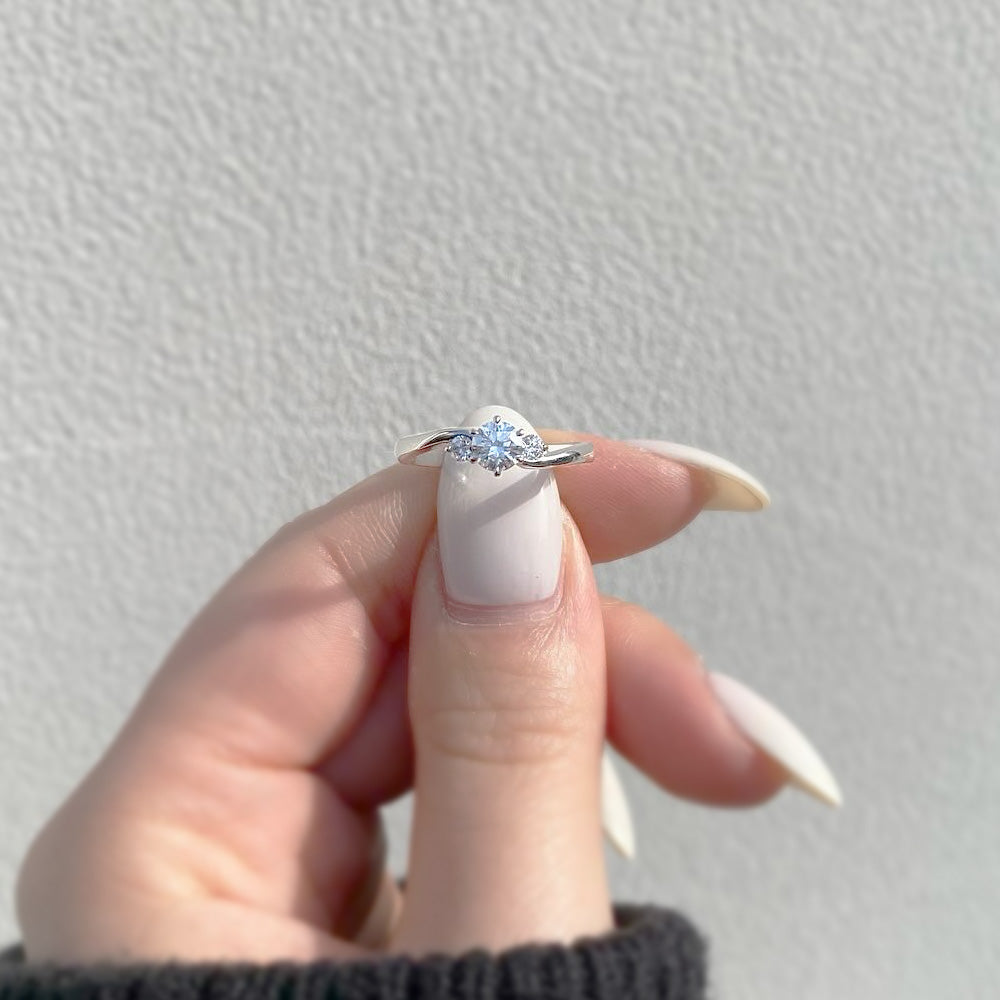 [Engagement ring] ERA680