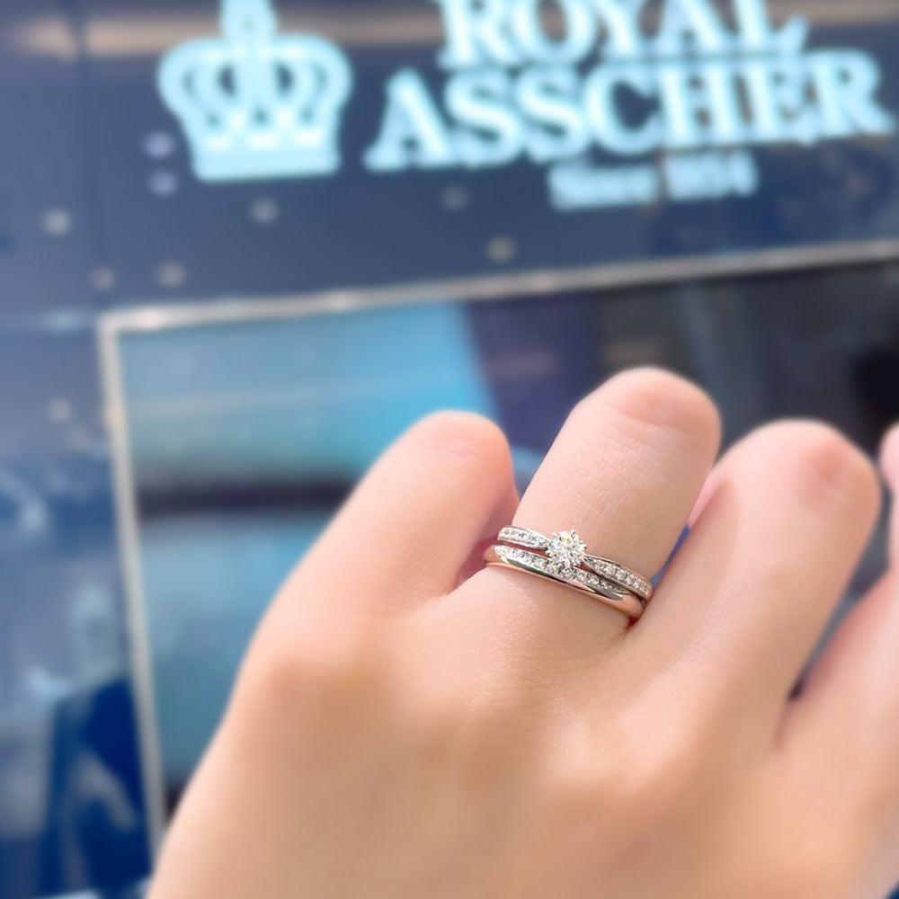 [Engagement ring] ERA806