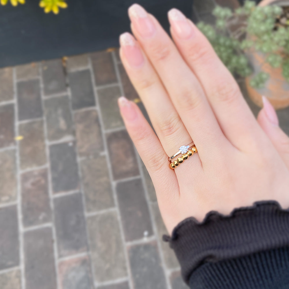 [Engagement ring] Clarity ring