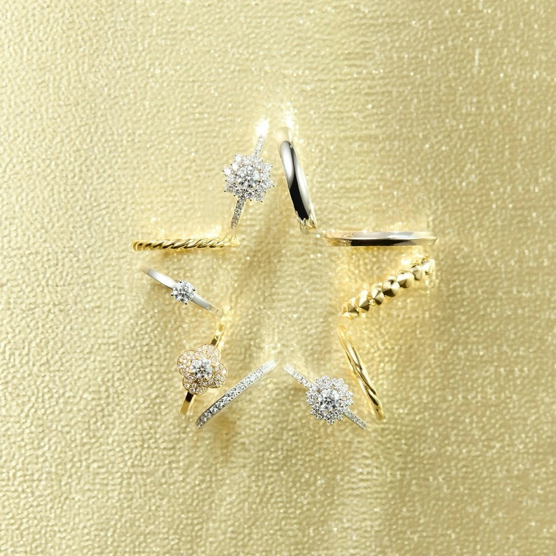 [Engagement Ring] Magnolia Ring