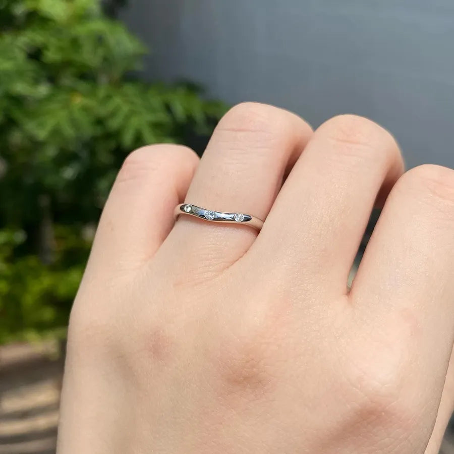 [wedding ring] TWO WAY