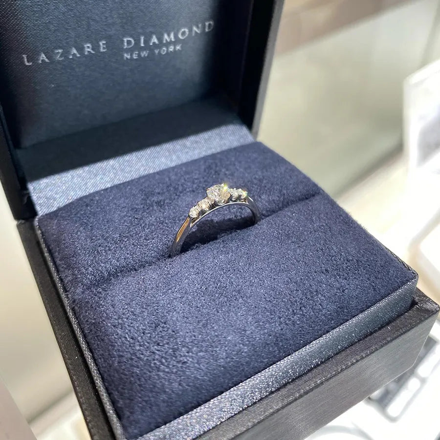 - Engagement ring -<br> Rosie Fairy Platinum