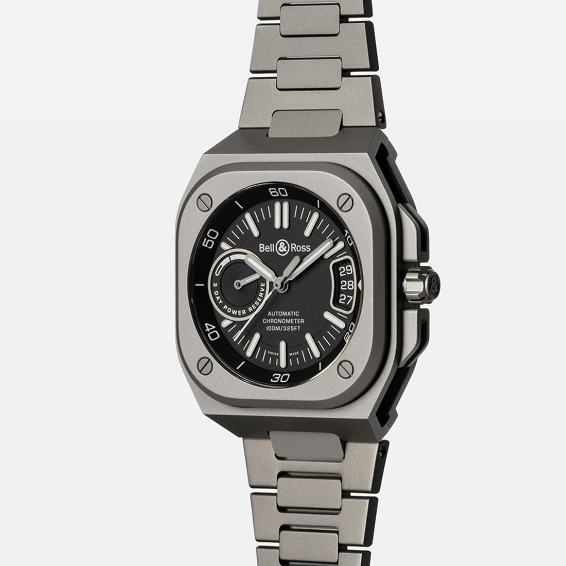BR-X5 BLACK TITANIUM