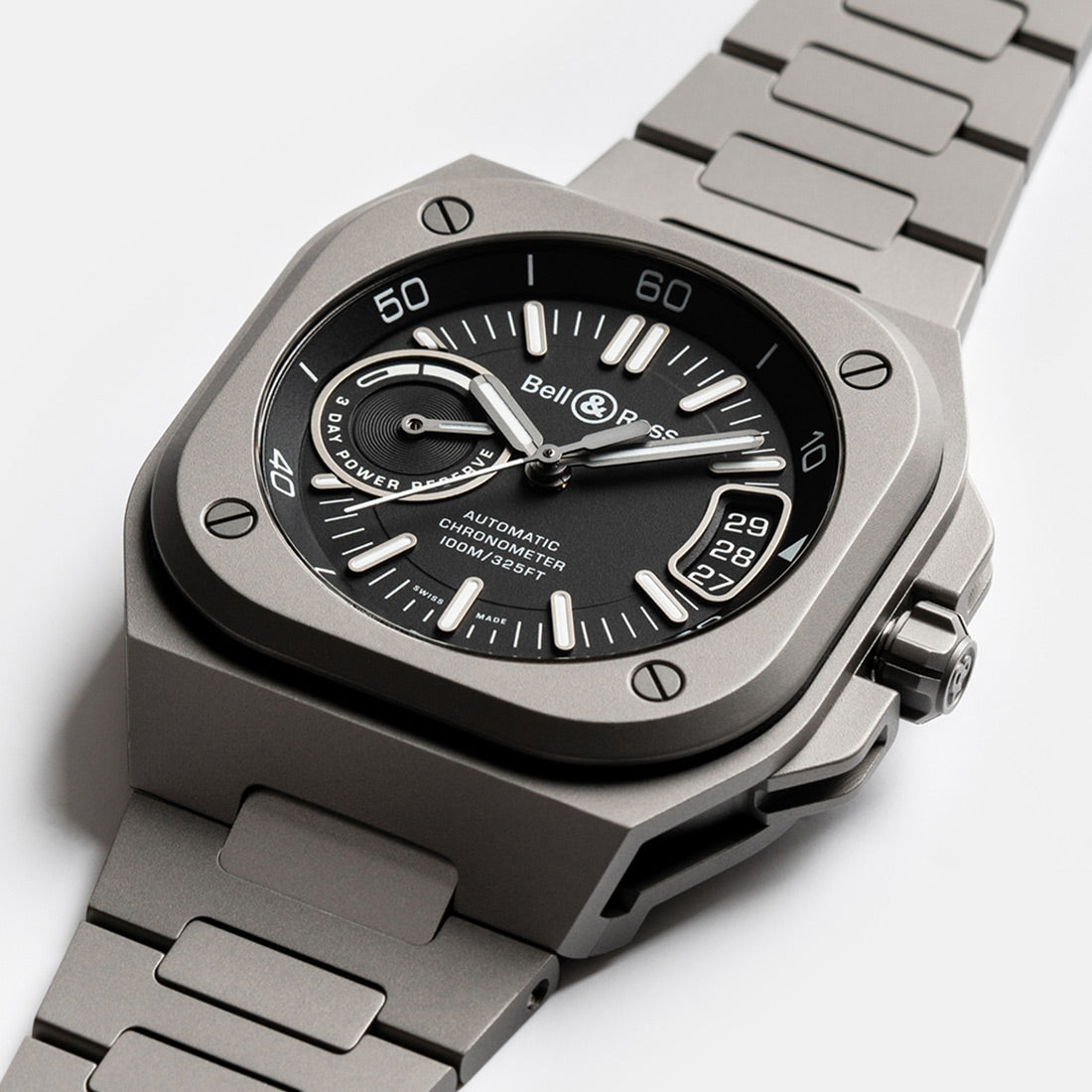 BR-X5 BLACK TITANIUM