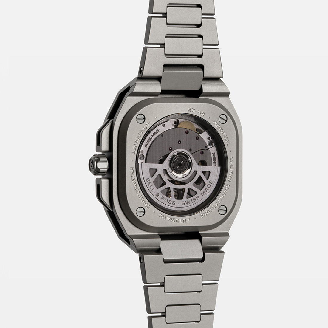 BR-X5 BLACK TITANIUM