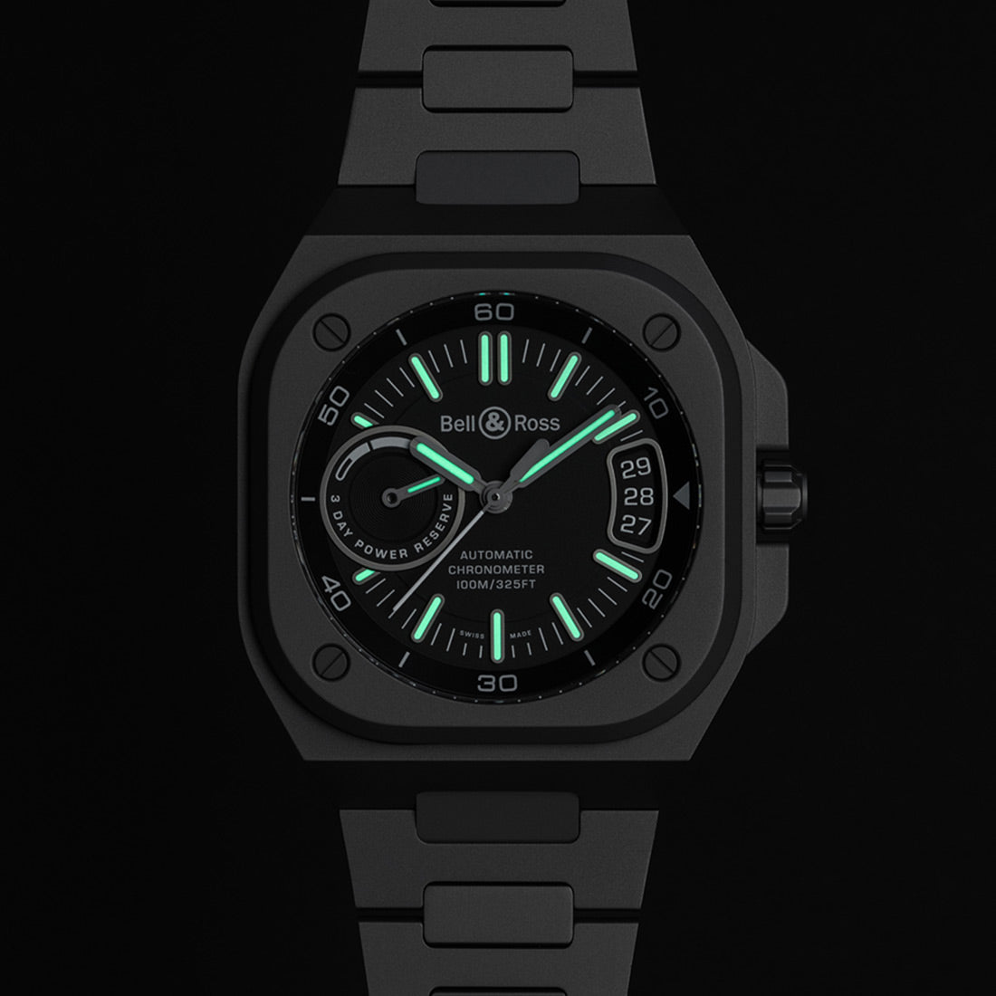 BR-X5 BLACK TITANIUM