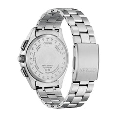 光発電エコ・ドライブ電波時計 ダイレクトフライト ムーンフェイズ ※ノベルティプレゼント