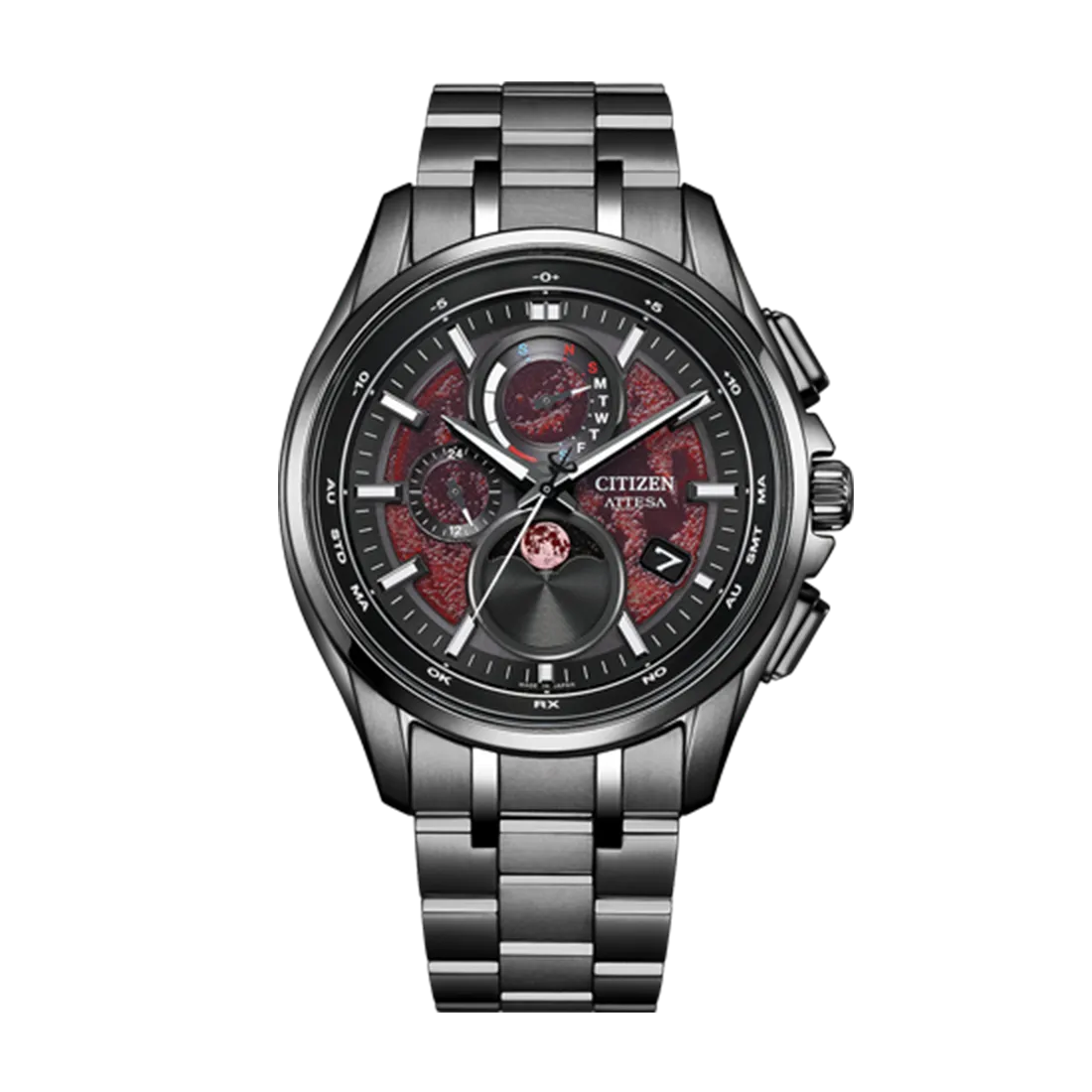 ATTESA / アテッサ
【予約注文】Black Titanium™ Series “Shades of Red” / 世界限定2,200本