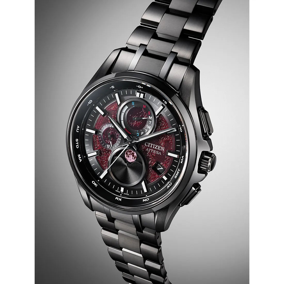 【予約注文】Black Titanium™ Series “Shades of Red” / 世界限定2,200本