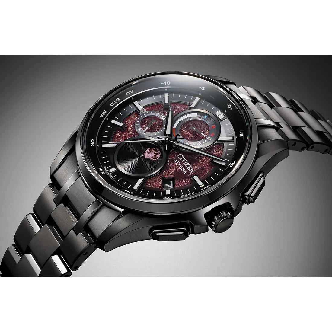 【予約注文】Black Titanium™ Series “Shades of Red” / 世界限定2,200本