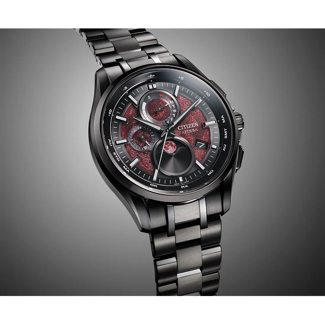 【予約注文】Black Titanium™ Series “Shades of Red” / 世界限定2,200本