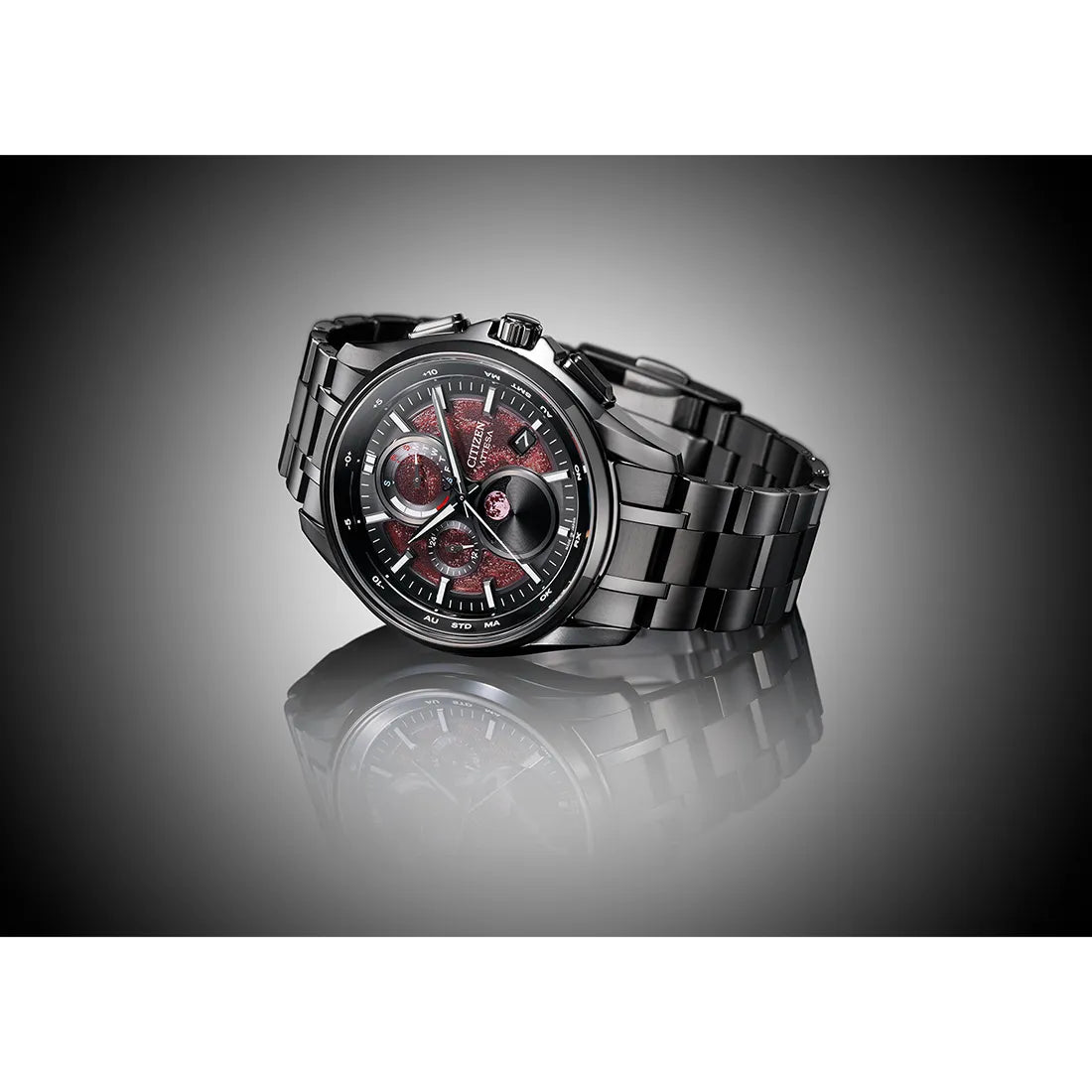 【予約注文】Black Titanium™ Series “Shades of Red” / 世界限定2,200本