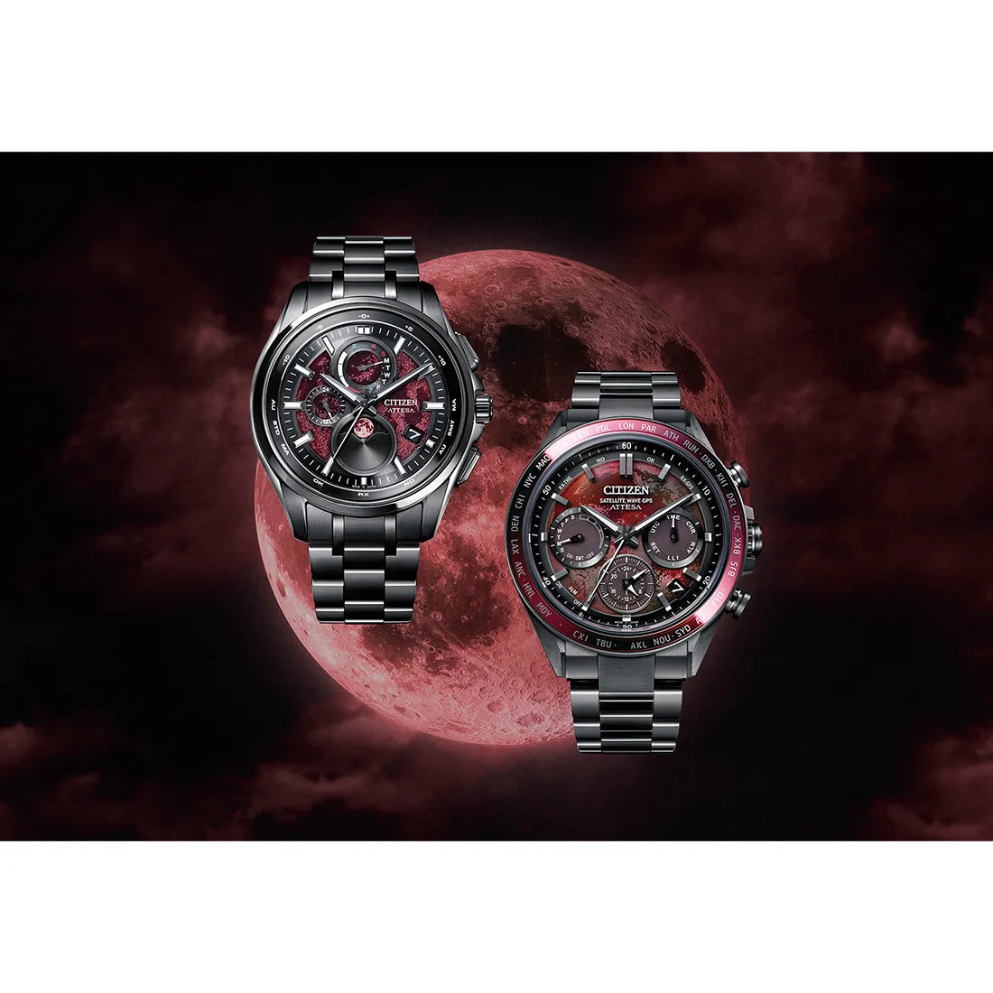 【予約注文】Black Titanium™ Series “Shades of Red” / 世界限定2,200本