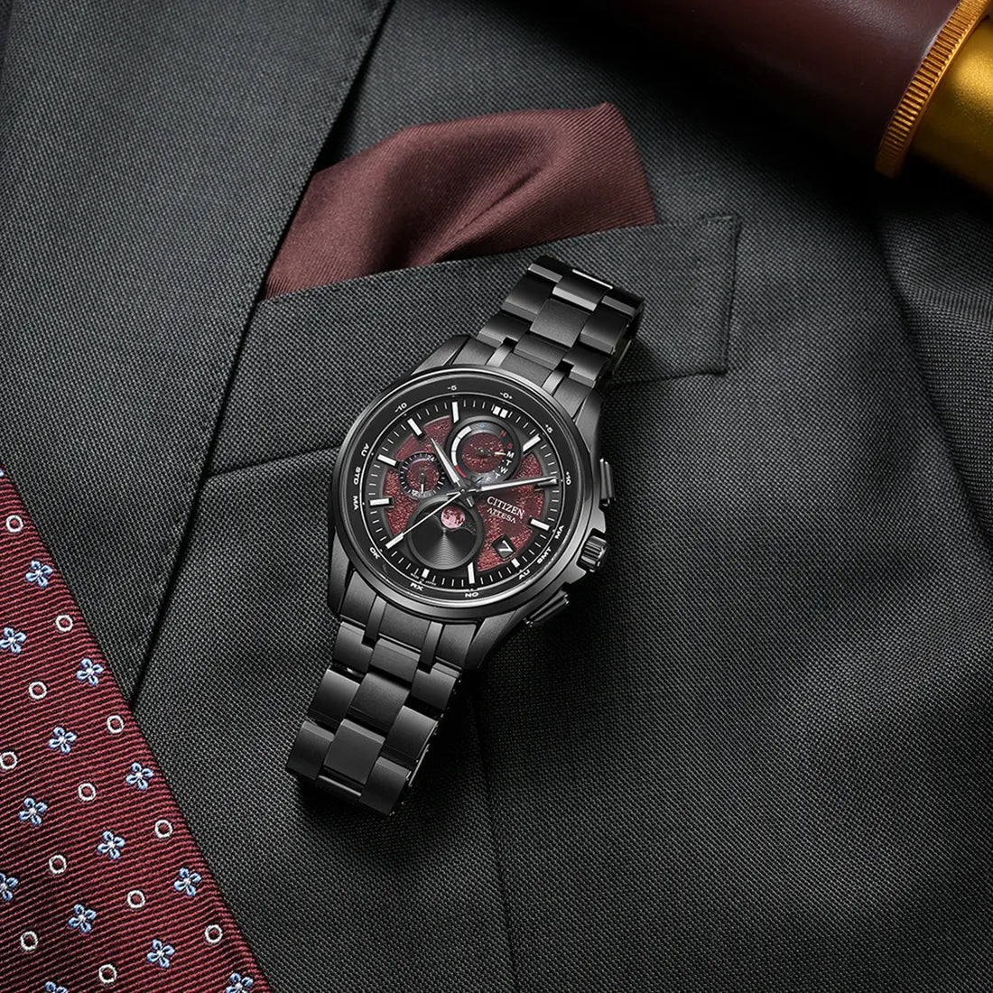 【予約注文】Black Titanium™ Series “Shades of Red” / 世界限定2,200本