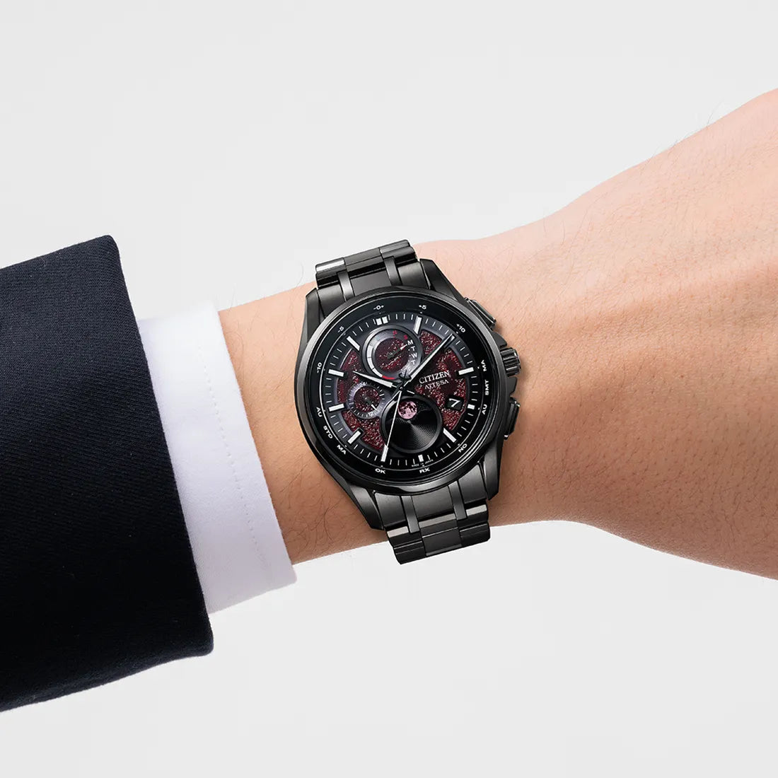 【予約注文】Black Titanium™ Series “Shades of Red” / 世界限定2,200本