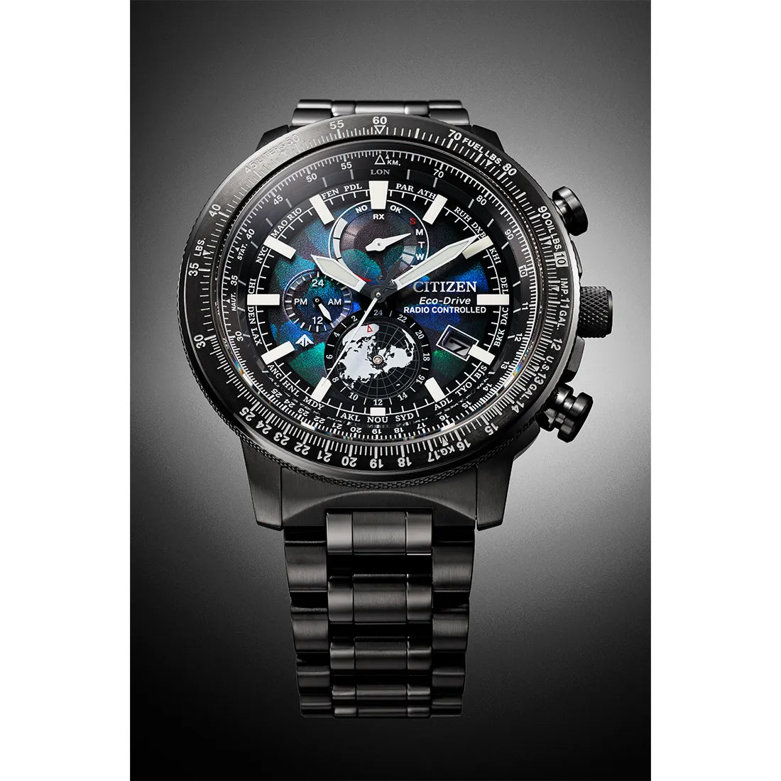 LAYERS of TIME 100th Anniversary of the first CITIZEN watch 限定モデル10,000本 ※ノベルティプレゼント