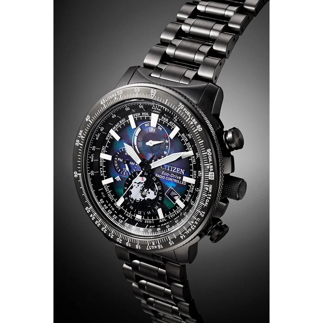 LAYERS of TIME 100th Anniversary of the first CITIZEN watch 限定モデル10,000本 ※ノベルティプレゼント