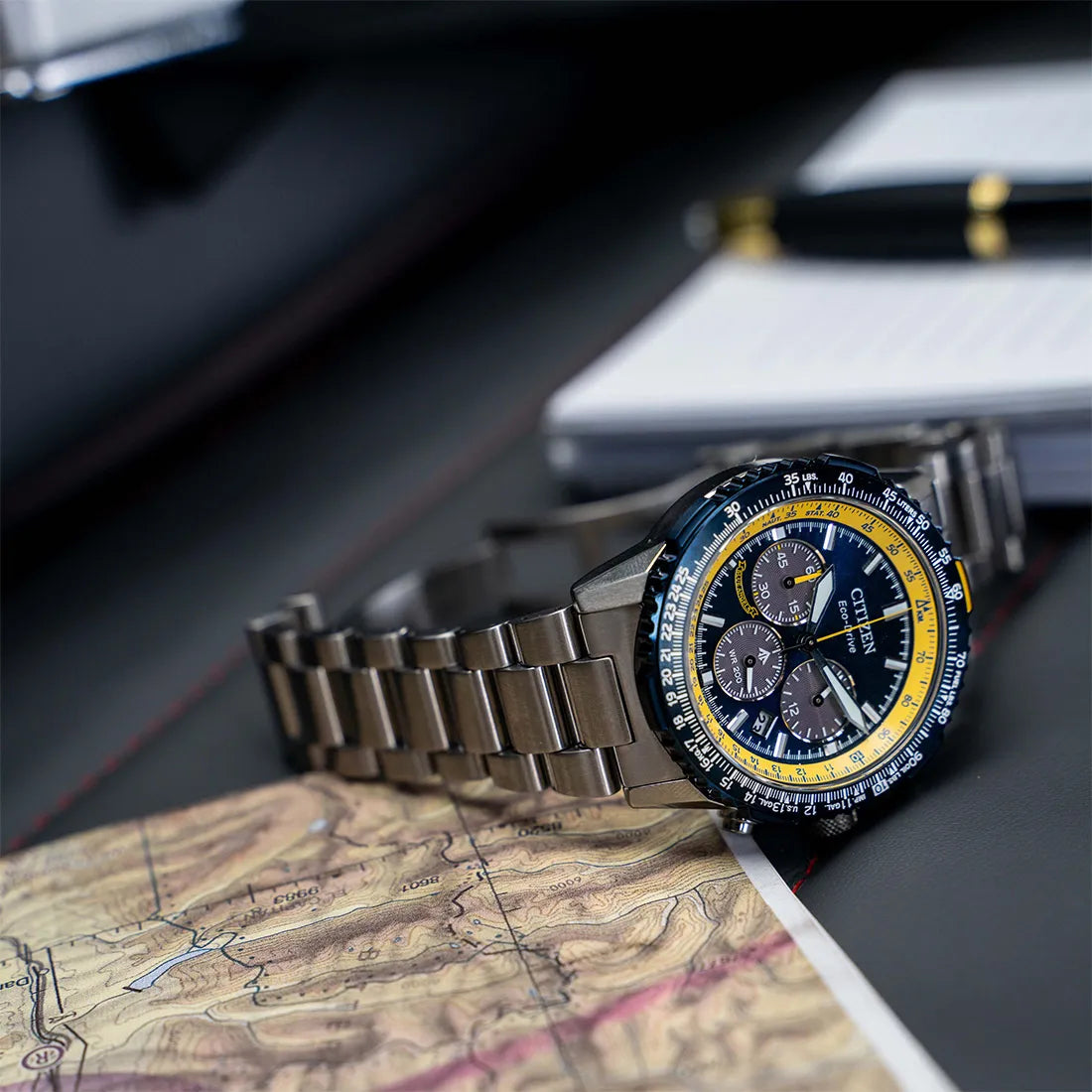 【予約注文】SKYシリーズ 光発電エコ・ドライブ Blue Angels Model