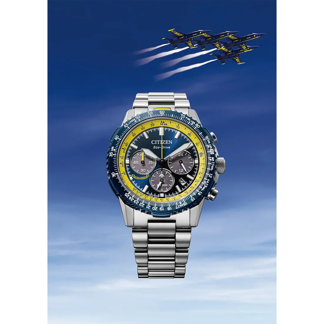 【予約注文】SKYシリーズ 光発電エコ・ドライブ Blue Angels Model
