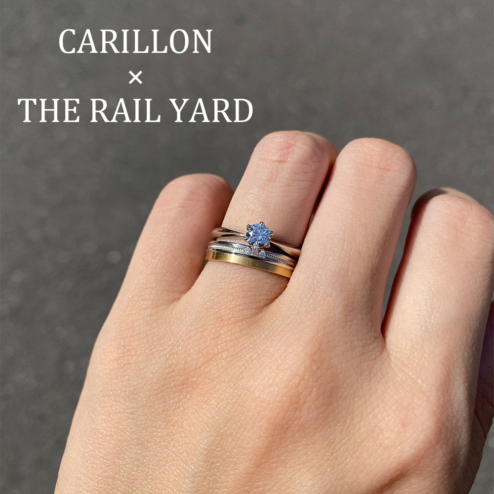 - wedding ring -<br> Railyard New York Classica 