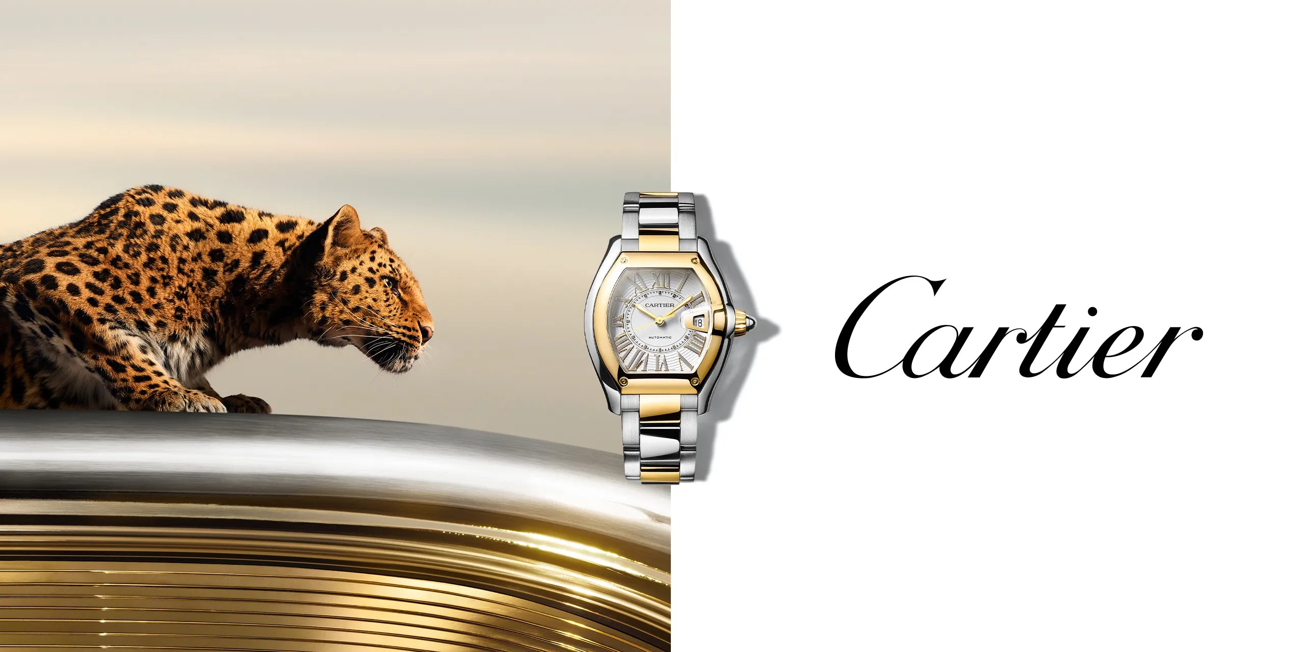 【腕時計】Cartier / カルティエ