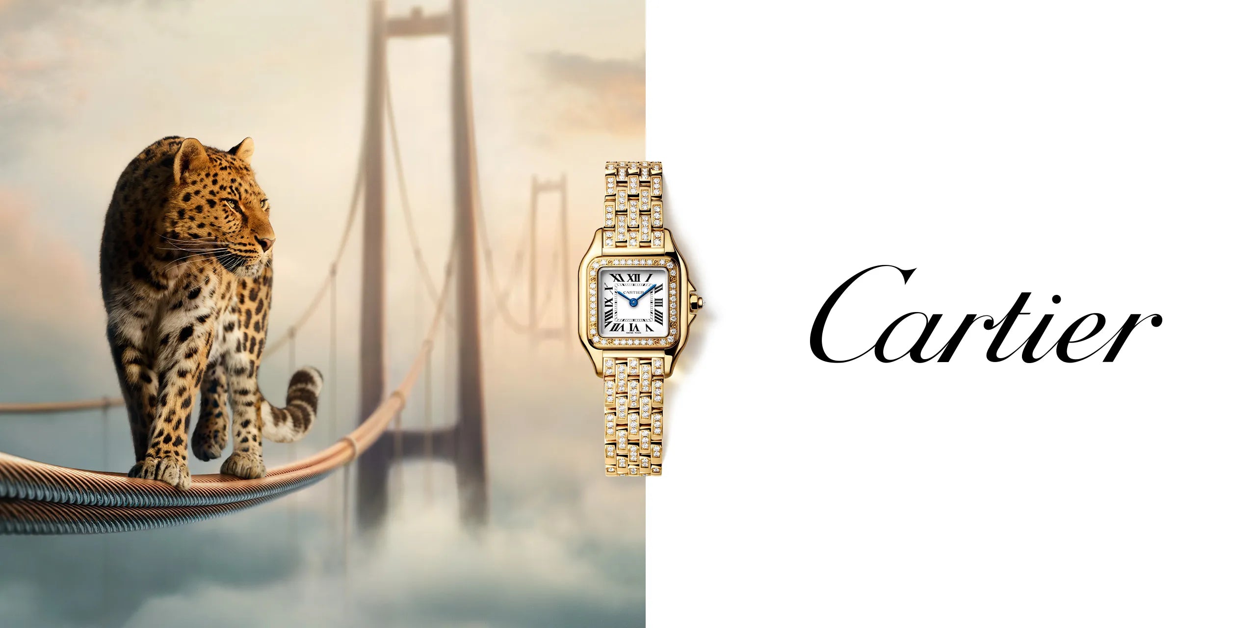 【腕時計】Cartier / カルティエ