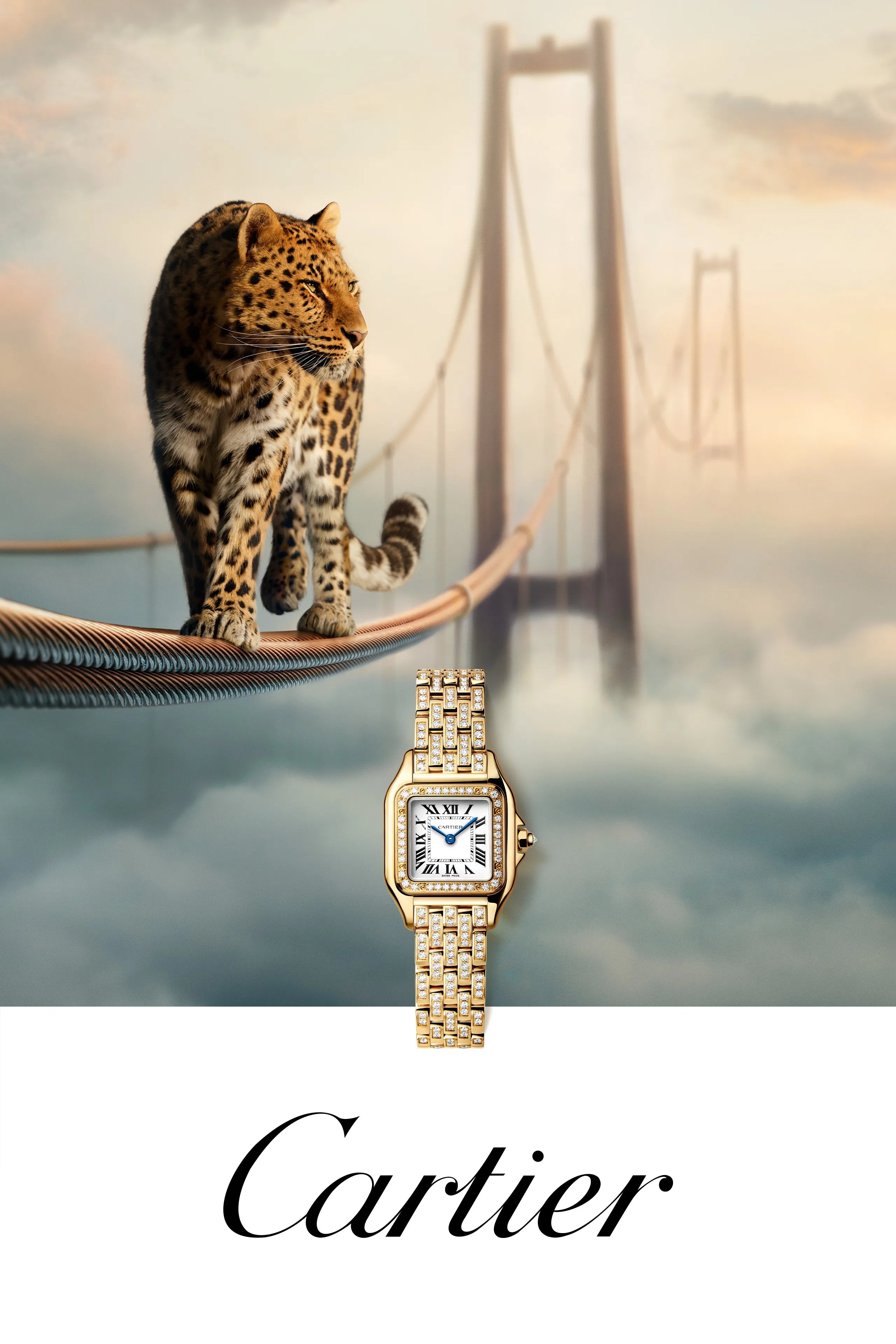 【腕時計】Cartier / カルティエ