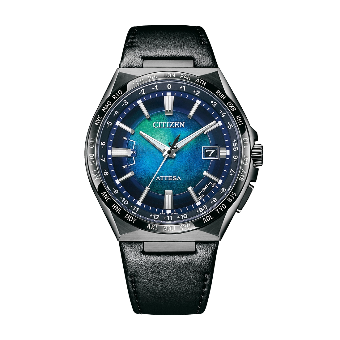 エコ・ドライブ電波時計 ダイレクトフライト UNITE with BLUE